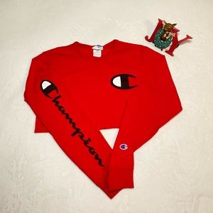 CHAMPION Long-Sleeve Shirt